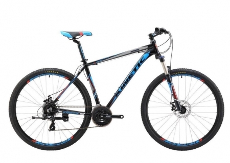 Велосипед Kinetic 29 CRYSTAL - ALU 22 черно-синий
